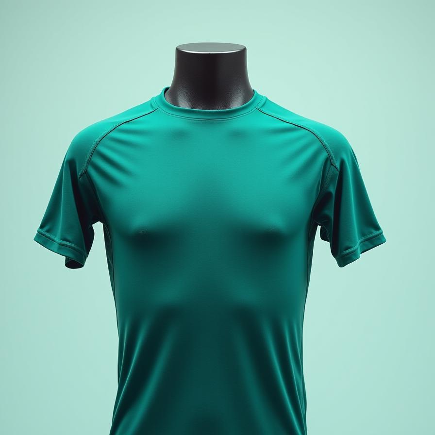Camiseta deportiva con tecnología moisture-wicking