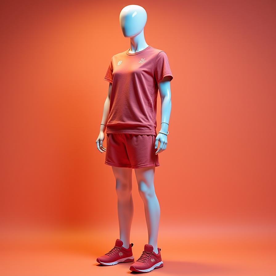 Conjunto deportivo completo para entrenamiento