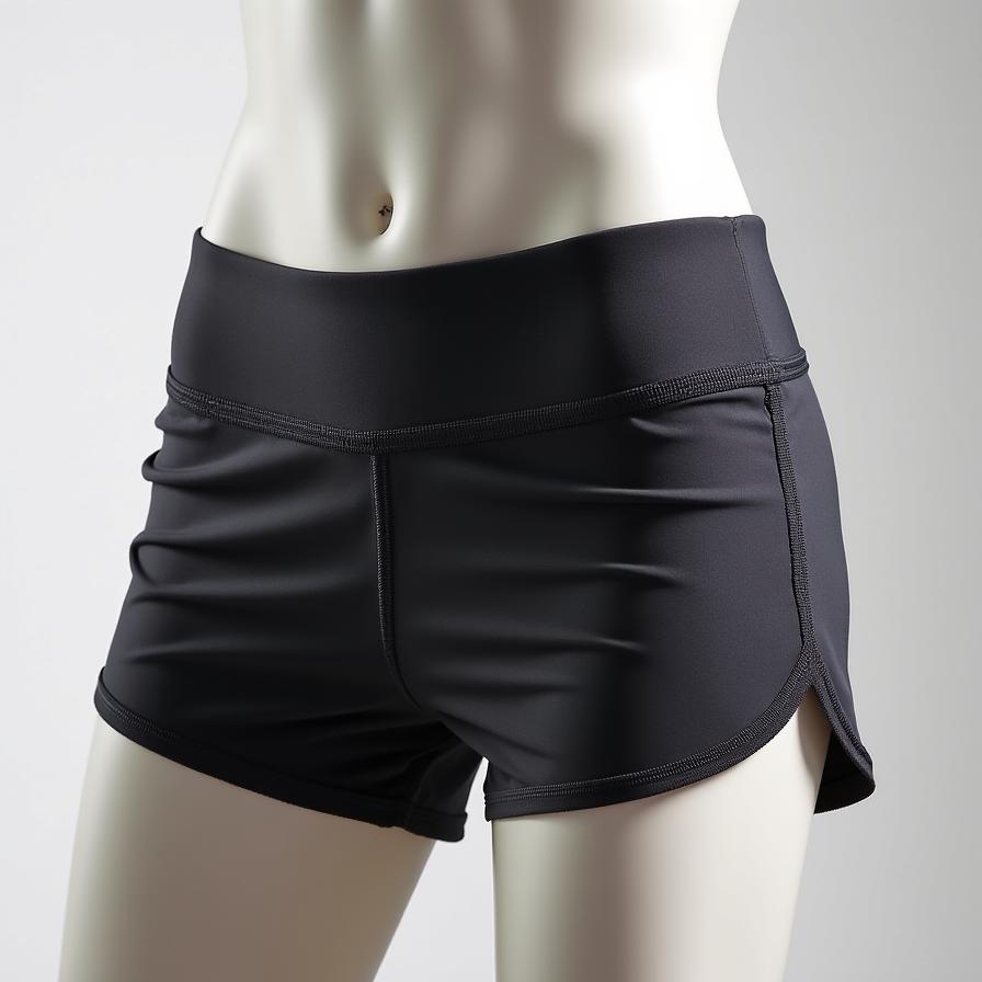 Shorts de entrenamiento con tecnología anti-rozaduras